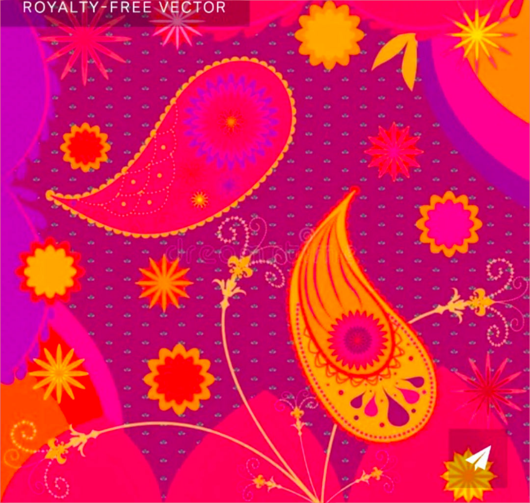 Grace in Bloom. 3P. Unstitched