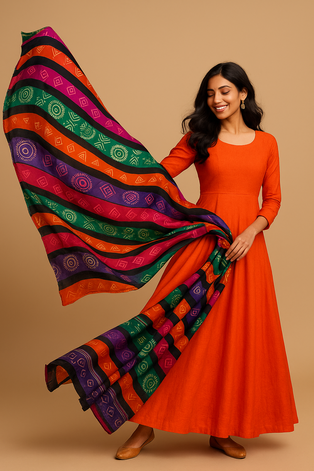 Mystic Bloom 3-Piece Unstitched article.SB-3P-005