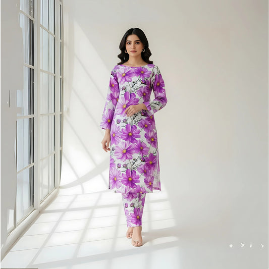 Seen Bunch’s khaddar two-piece suit Unstitched