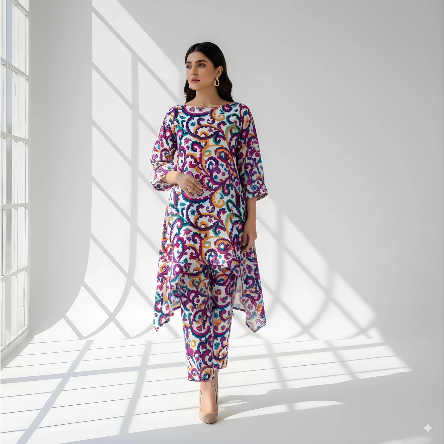 New Addition-Two Piece Unstitched