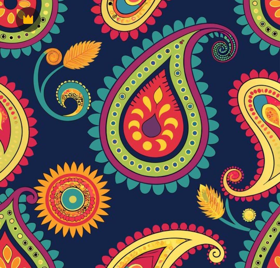 Our Beautiful Design-Purple 3-Piece  Unstitched