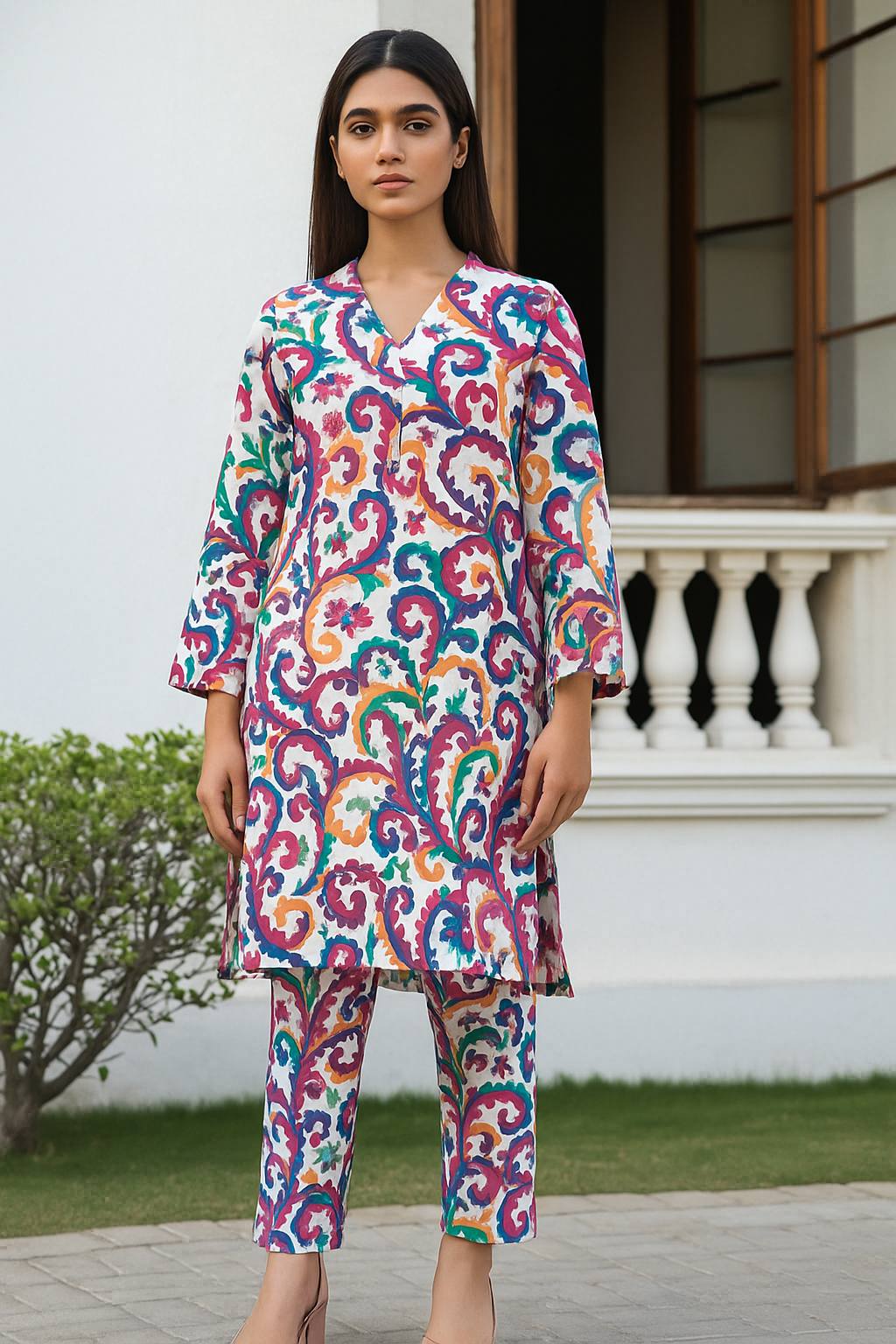 New Addition-Two Piece Unstitched