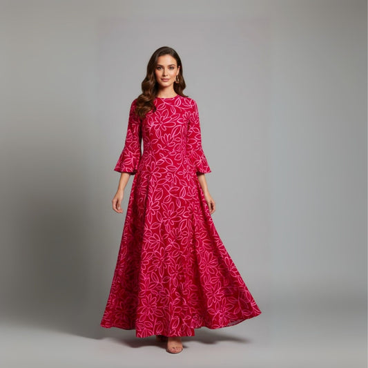 Bold Bloom Unstitched 2-Piece