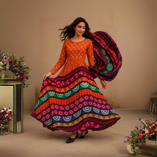 Mystic Bloom 3-Piece Unstitched article.SB-3P-005