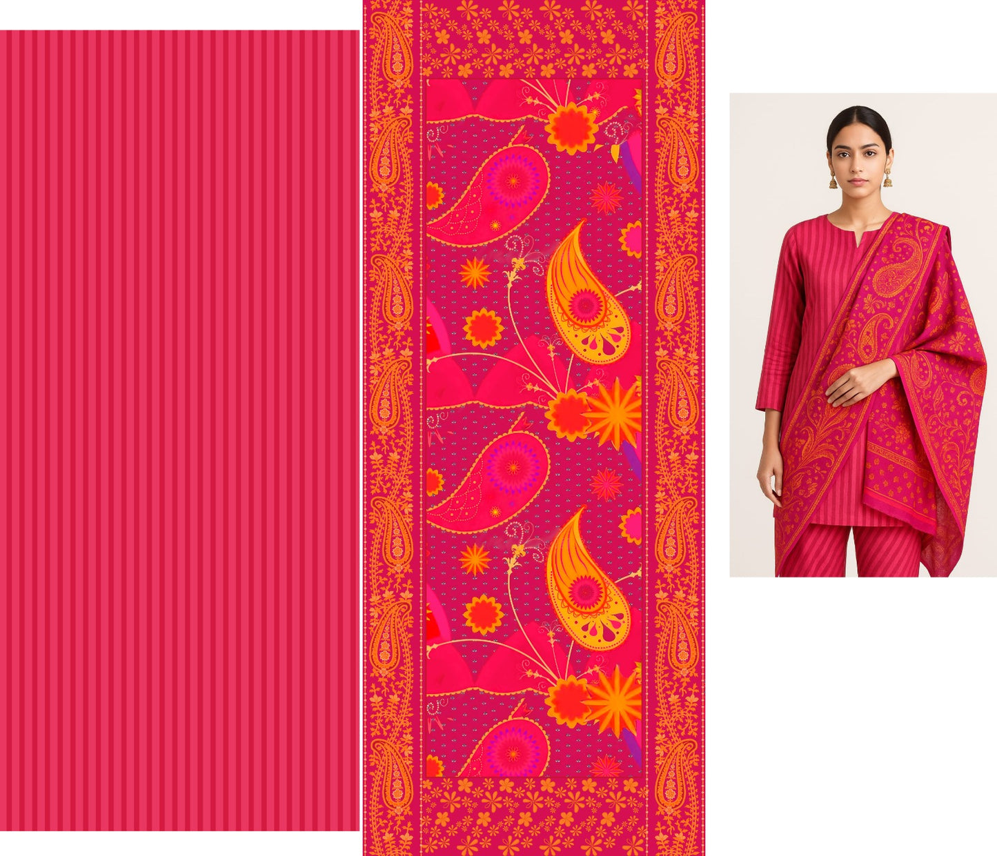 Grace in Bloom.                3P. Unstitched